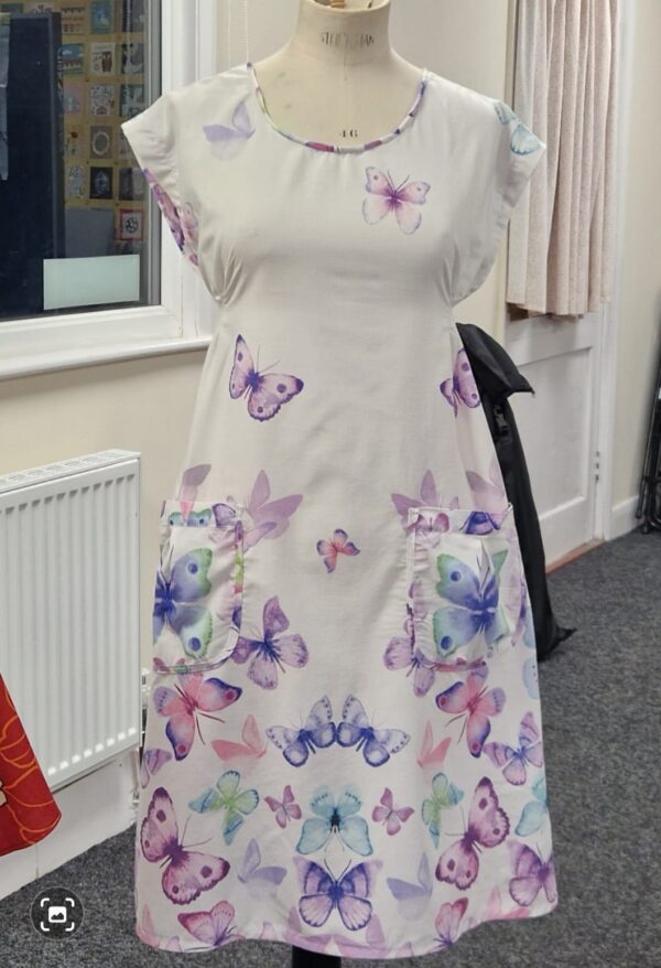 Upcycle An Old Quilt Cover Into A Dress Or Skirt