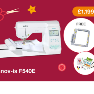 Brother Innov-is F540E with free gifts