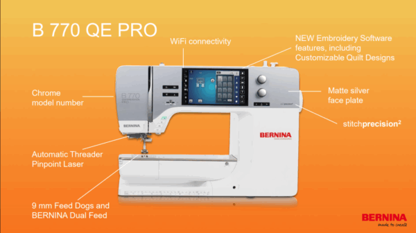 BERNINA 770QE PRO - Image 3