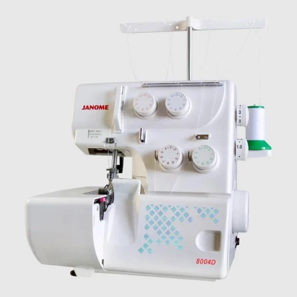Janome Combo Deal Sewist 740DC Sewing machine and 8004D Overlocker - Image 3