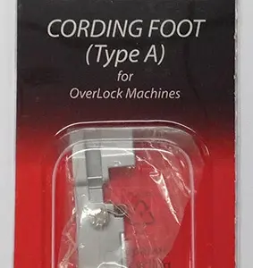 Cording Foot A/I/E Fishing Line