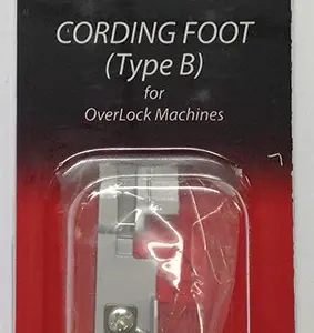 Cording Foot B/I/E Heavier Cord