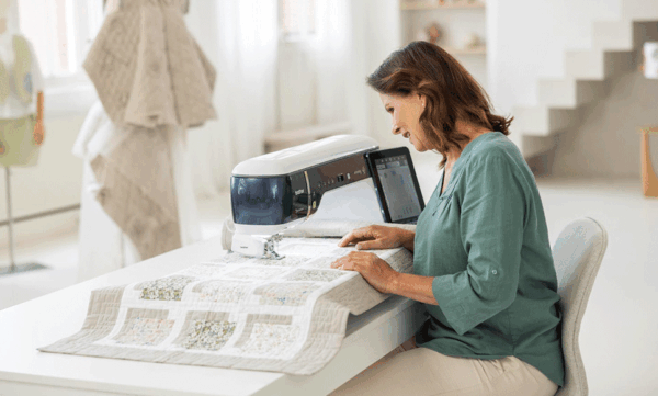 Brother Aveneer EV1 sewing, quilting and embroidery machine - Image 8
