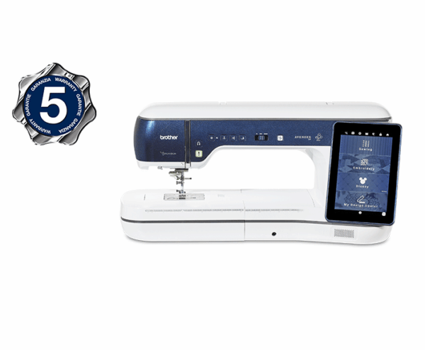 Brother Aveneer EV1 sewing, quilting and embroidery machine