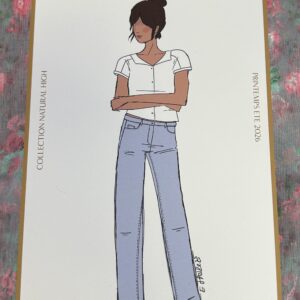 Constructing Jeans that fit from a pattern Wednesdays 13:00-16:00 (23rd Sep-28th Oct)
