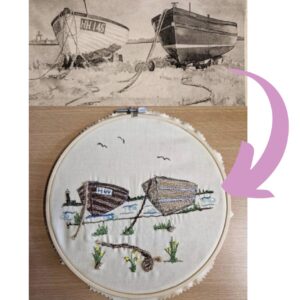Photo Reproduction and Soluble Embroidery - Wednesday 18th Nov - 10:00-16:00