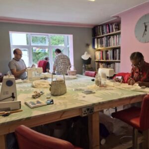 Dressmaking for beginners - price includes pattern suitable for sizes 6-34 - Wednesdays 17:30-20:00 (23rd Sep - 28th Oct)