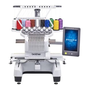 Brother Entrepreneur Pro PR1060W 10 needle embroidery machine