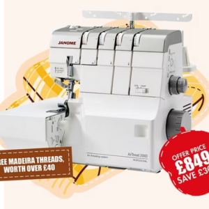 Janome AT2000D Professional