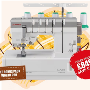 Janome Cover Pro 3000 Professional