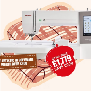 Janome Memory Craft 550E