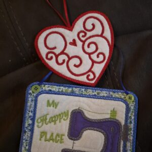 Machine Embroidery Applique in a Hoop with Jane 10:00-16:00 (Thur 10th Sep)