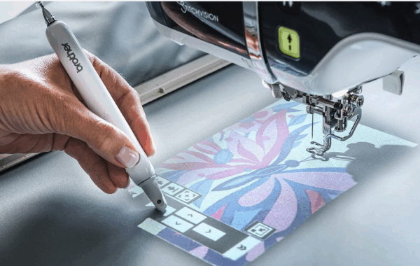 Brother Aveneer EV1 sewing, quilting and embroidery machine - Image 5