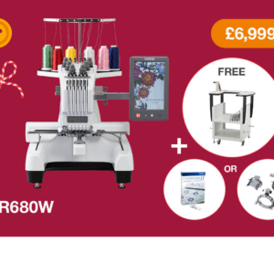 Brother Innov-is Stellaire XJ2 sewing and embroidery machine