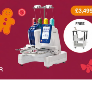 Brother VR embroidery machine